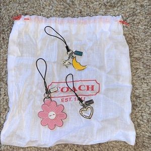 Coach charms